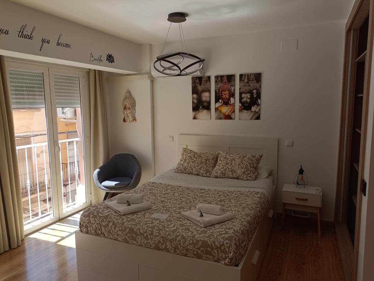 Buddha Smart Estudio Centro Historico De มาลากา ภายนอก รูปภาพ